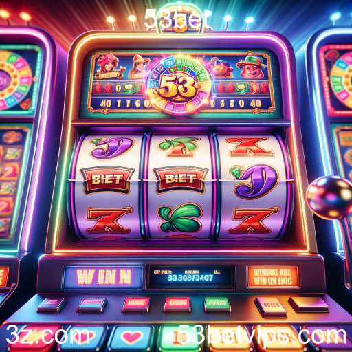 A Atração das Máquinas Slots no 53bet